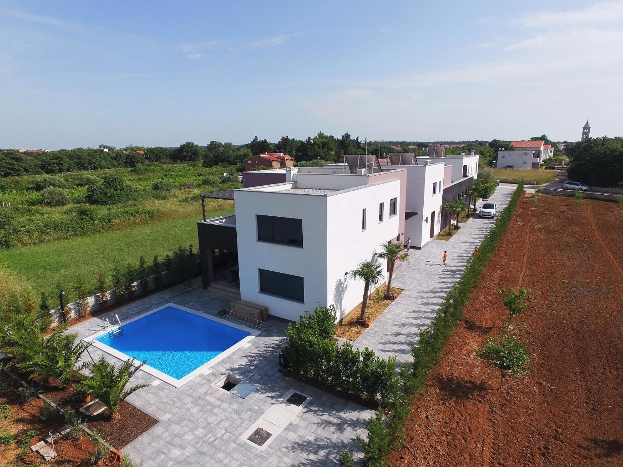 Villas A & N Zaton  Buitenkant foto