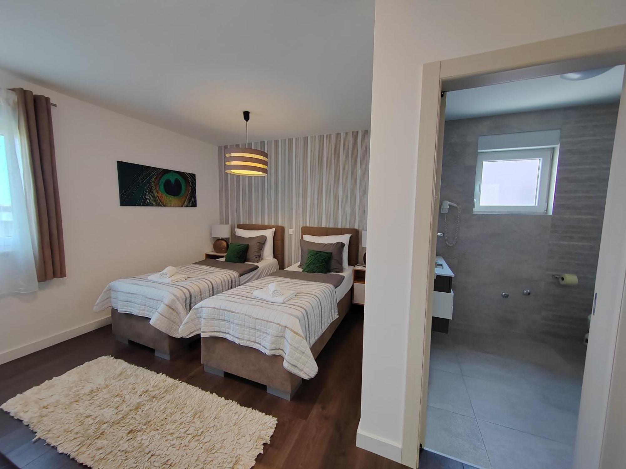 Villas A & N Zaton  Buitenkant foto