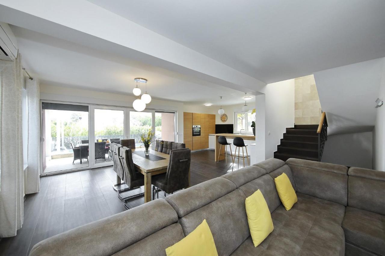 Villas A & N Zaton  Buitenkant foto