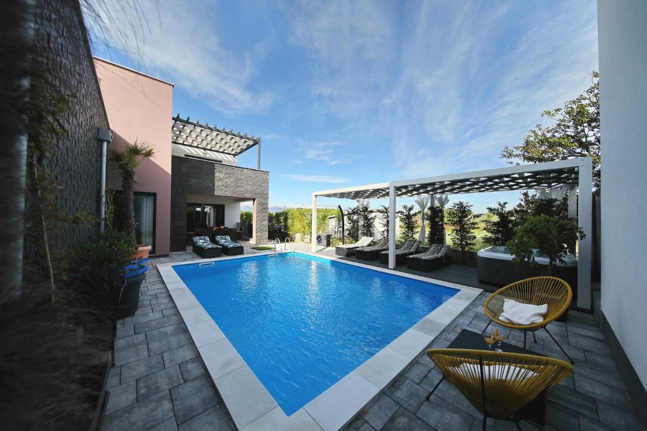 Villas A & N Zaton  Buitenkant foto